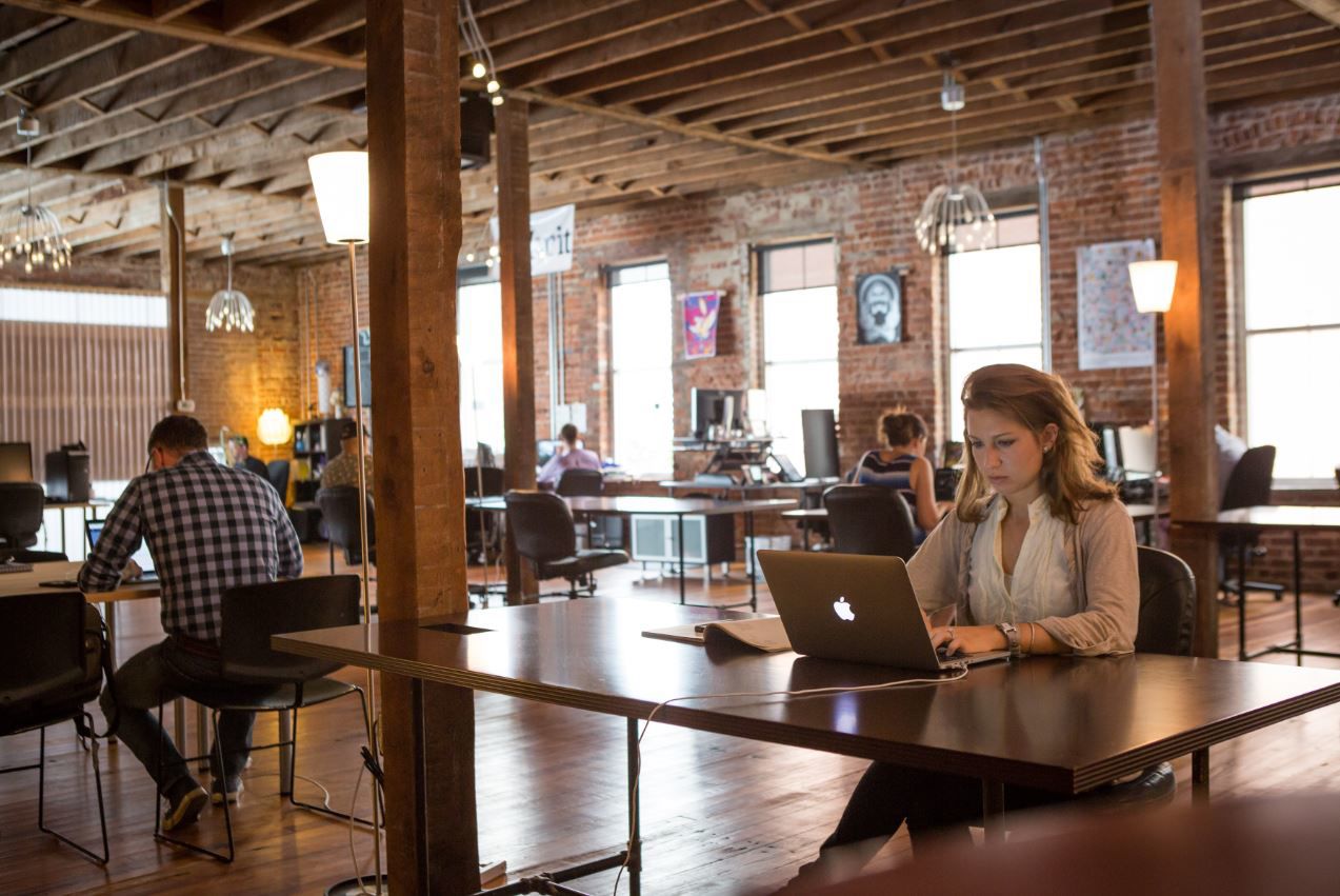 Soco co-working space Vista Columbia